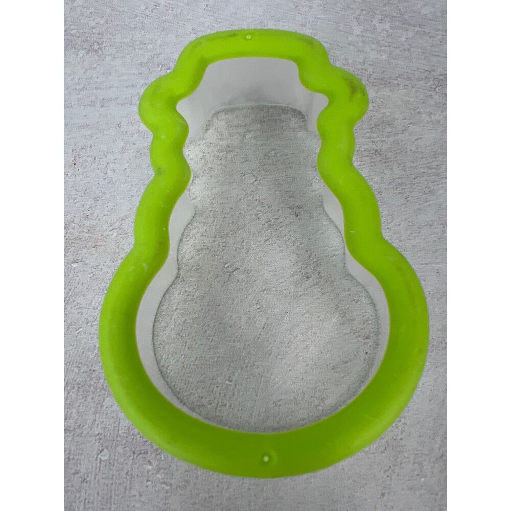 Snowman cookie‎ cutter